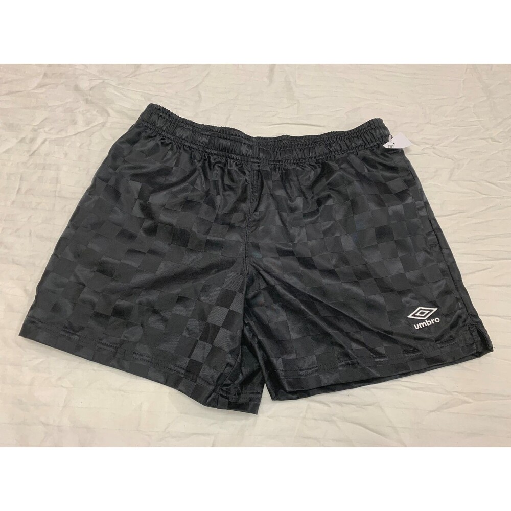 NWOT UMBRO BOYS ATHLETIC NYLON SHORTS SIZE XL 14/16